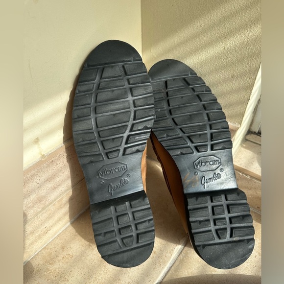 Orvis Tasseled Slip On Tan Leather Loafers Excellent Condition - Picture 3 of 6